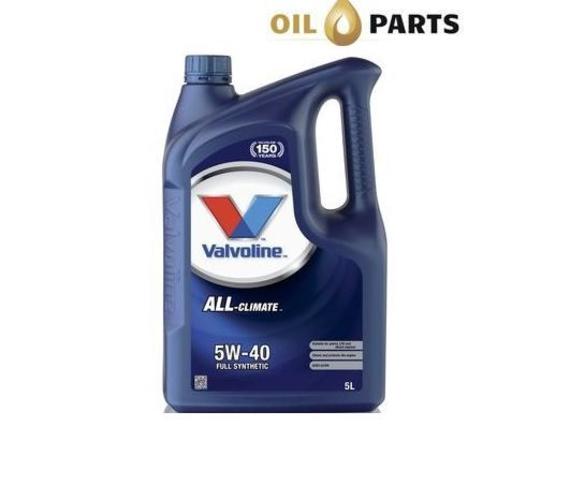 VALVOLINE ALL CLIMATE 5W40 5L