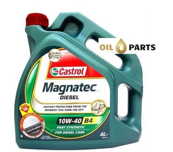 OLEJ CASTROL MAGNATEC DIESEL 10W40 4L