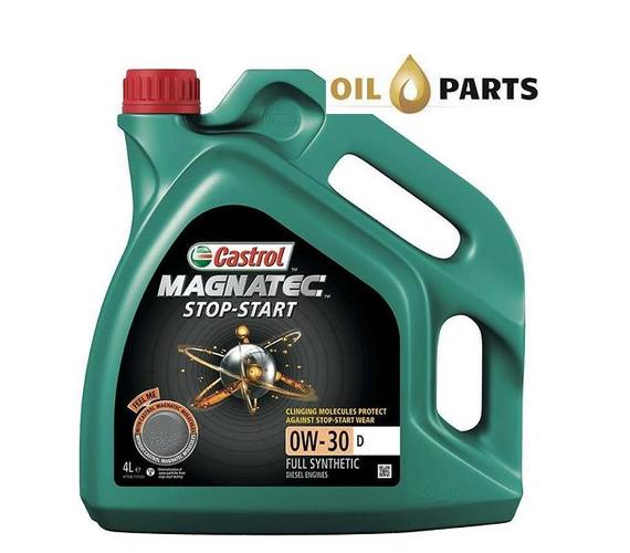 CASTROL MAGNATEC STOP-START D 0W30 4L FORD