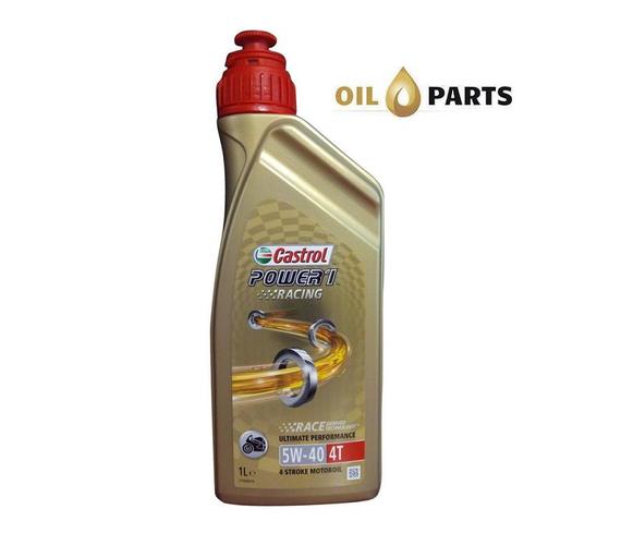 OLEJ CASTROL POWER1 RACING 4T 5W40 1L