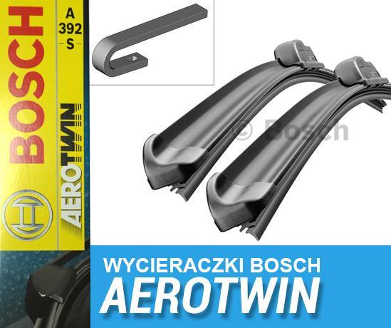 Pióra wycieraczek BOSCH A392S Aerotwin 3397007392