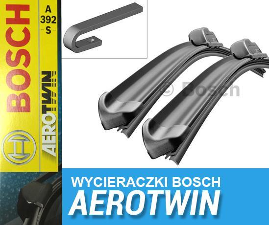 Pióra wycieraczek BOSCH A392S Aerotwin 3397007392