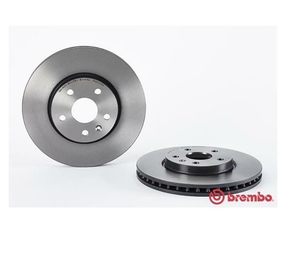 TARCZA HAMULCOWA PRZÓD BREMBO 09.A971.11