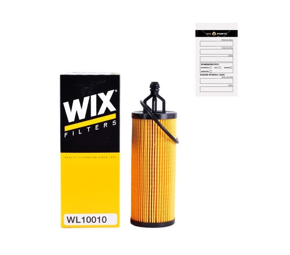 FILTR OLEJU WIX  WL10010 JEEP DODGE CHRYSLER PENTASTAR 3.6L 2014-