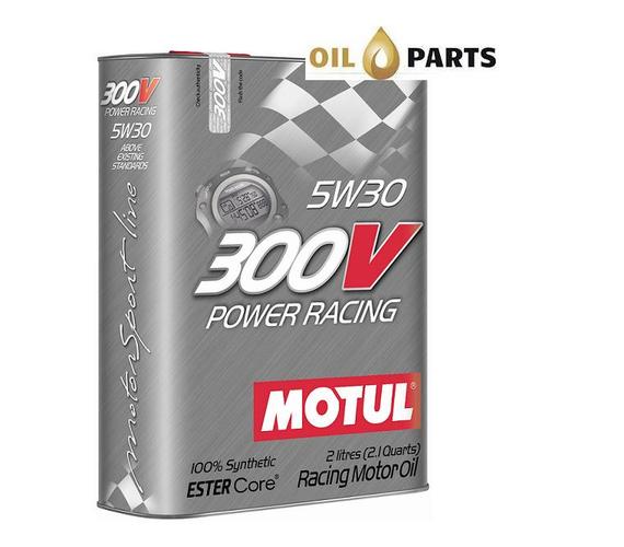 OLEJ MOTUL 300V POWER RACING 5W30 2L