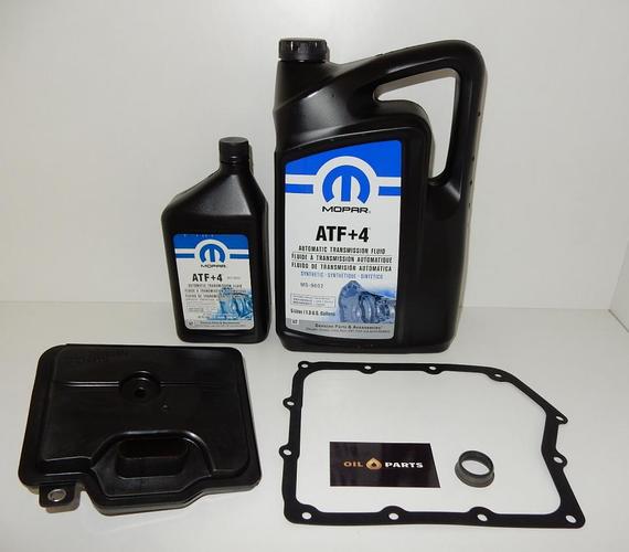 Mopar Atf+4 6L+Filtr Skrzyni+Uszczelka Chrysler Town & Country 2008- - Oleje Przekładniowe - Oleje - Oilparts.pl