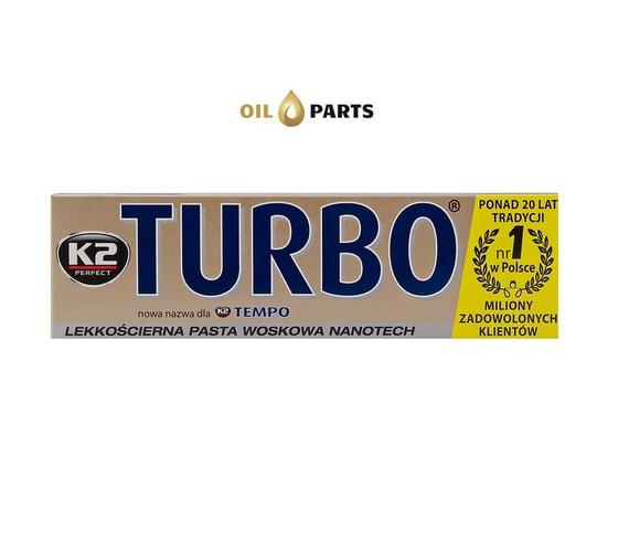 K2 TURBO PASTA DO POLEROWANIA Z WOSKIEM