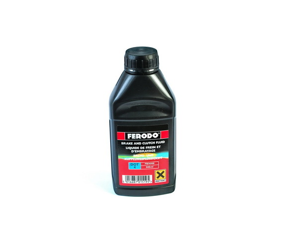 Płyn hamulcowy DOT 4 FERODO 0,5 L FBX050