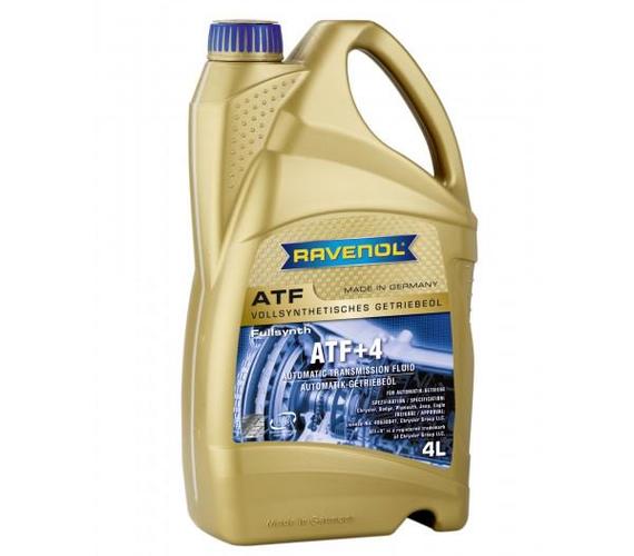 OLEJ PRZEKŁADNIOWY RAVENOL ATF+4 FLUID 4L