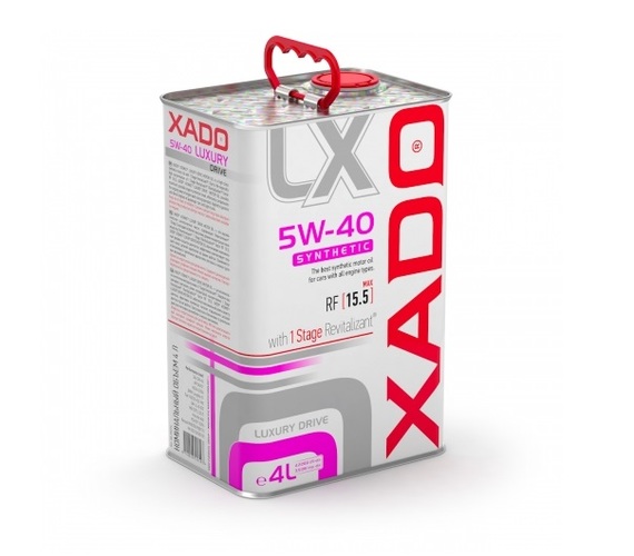 XADO LUXURY DRIVE 5W40 + 1STAGE REVITALIZANT