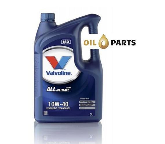 VALVOLINE ALL CLIMATE 10W40 5L