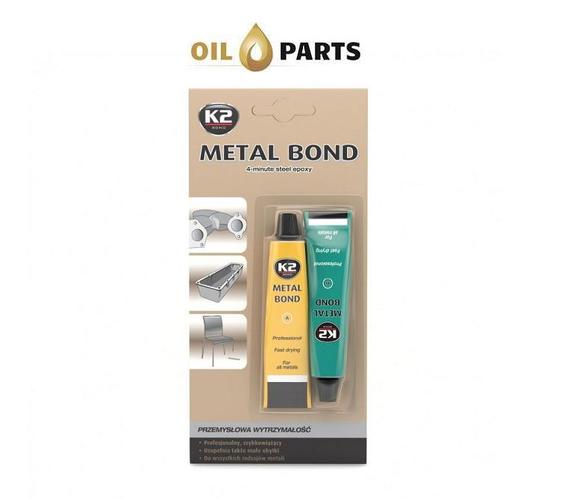 KLEJ DO METALU STAL 4 MINUTY K2 METAL BOND 57G  