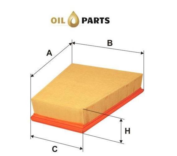 FILTR POWIETRZA OPTIMA OP 91301 SEAT IBIZA TOLEDO 1.2