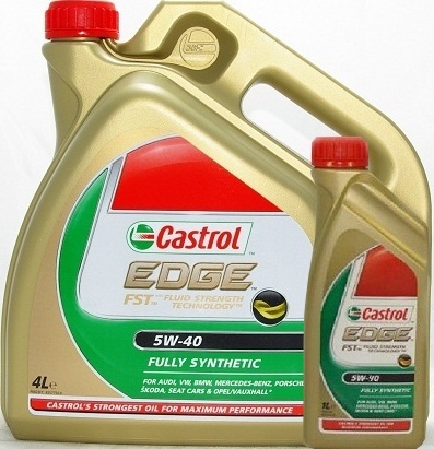 CASTROL EDGE FST 5W40 BENZYNA 5L