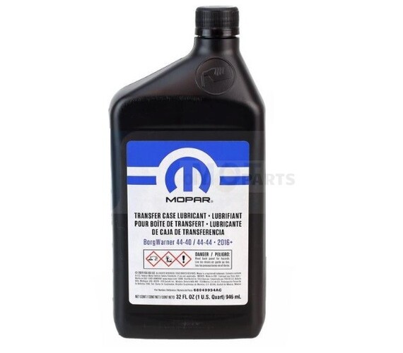OLEJ DO REDUKTORA RAM 1500 MOPAR BORGWARNER 44-44 68049954AA