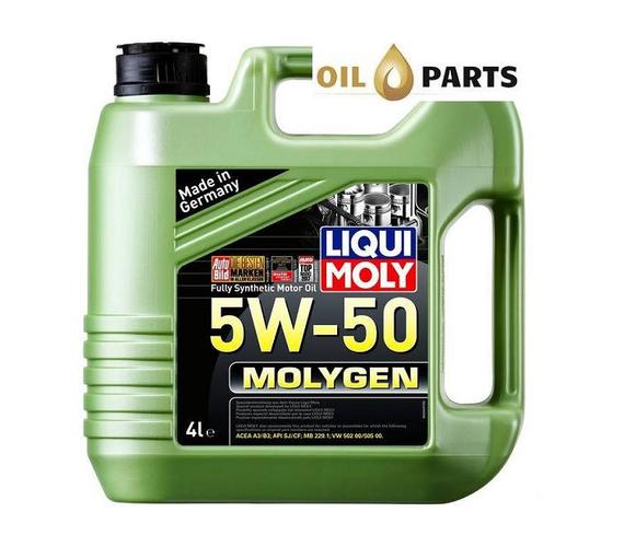 LIQUI MOLY MOLYGEN 5W50 4L