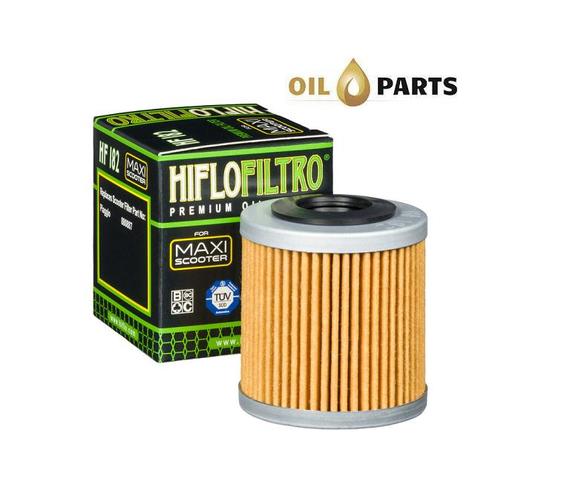 FILTR OLEJU HIFLO HF182 PIAGGIO