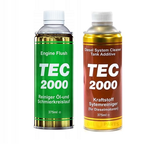 ZESTAW DO DIESLA – TEC 2000 ENGINE FLUSH I DIESEL SYSTEM CLEANER