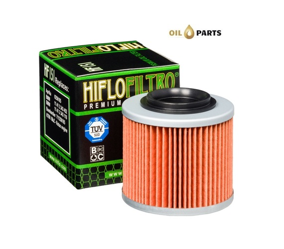 FILTR OLEJU HIFLO HF151