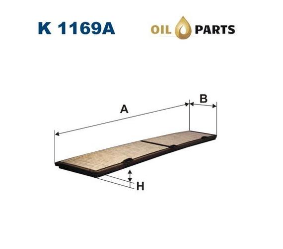 FILTR KABINOWY FILTRON K 1169 A BMW 3 E90 E92