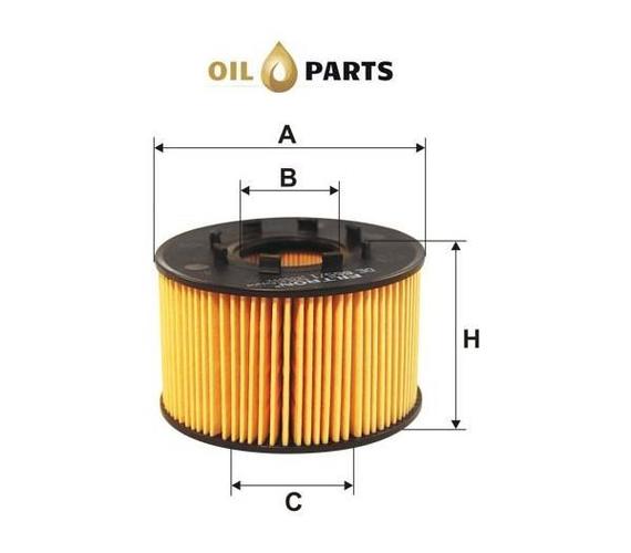 FILTR OLEJU OPTIMA OP 828873