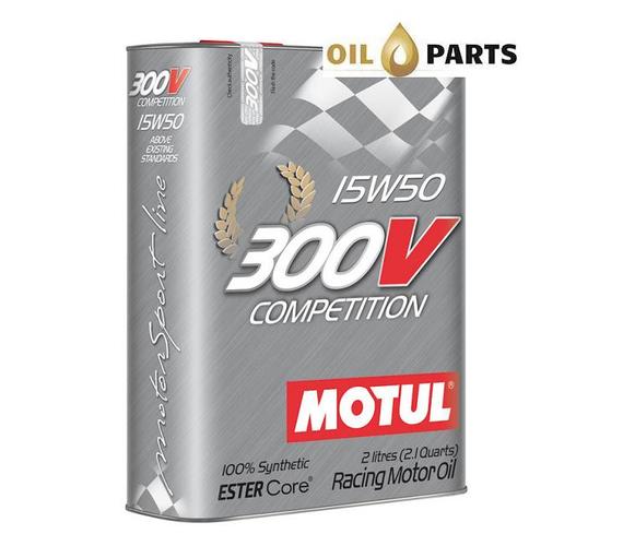 OLEJ MOTUL 300V COMPETITION 15W50 2L