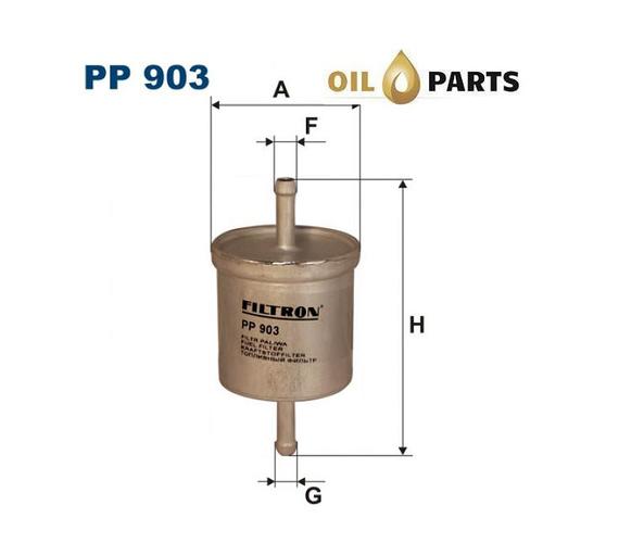 FILTR PALIWA FILTRON PP 903