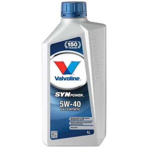 OLEJ VALVOLINE SYNPOWER 5W40 1L