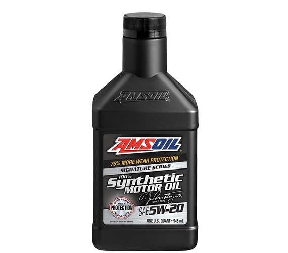 AMSOIL 5W20 SIGNATURE SERIES SYNTHETIC MOTOR OIL 0,946L