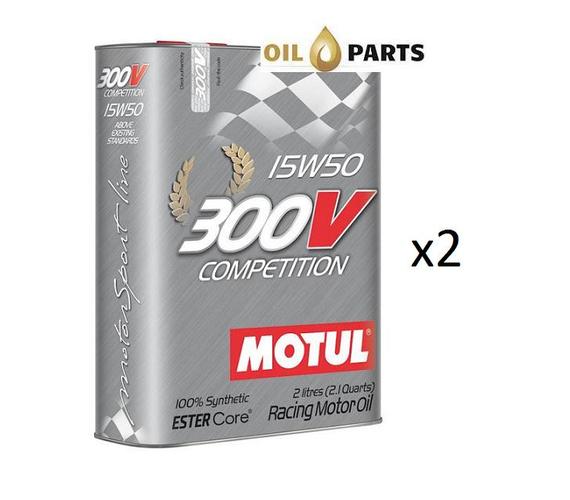 OLEJ MOTUL 300V COMPETITION 15W50 4L