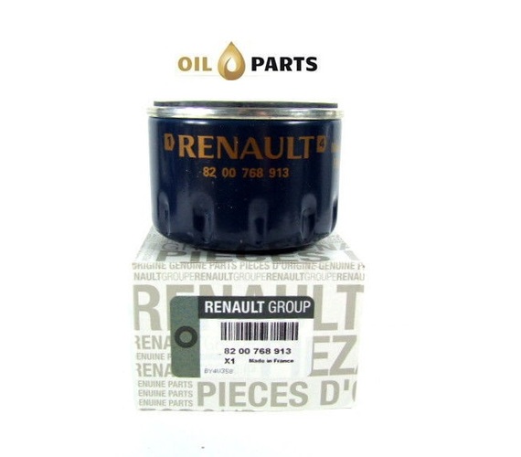 FILTR OLEJU OE RENAULT 8200768913