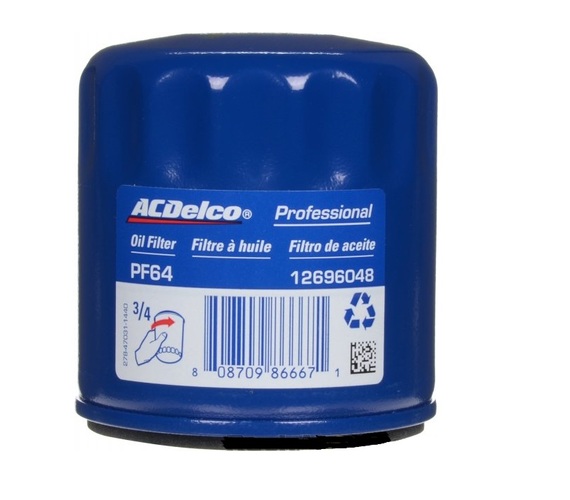 FILTR OLEJU ACDELCO PF64