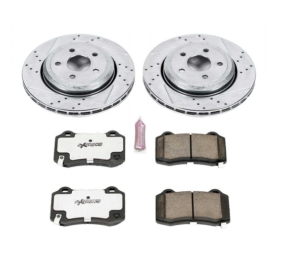 Tarcze Klocki Tył Powerstop z26 2012 Jeep Grand Cherokee