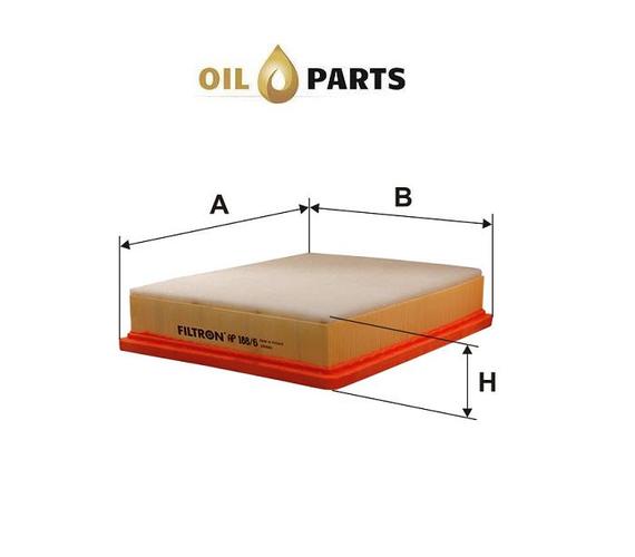 FILTR POWIETRZA FILTRON AP 188/6