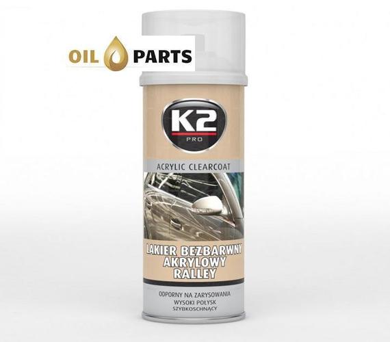 K2 LAKIER BEZBARWNY AKRYLOWY 400ML  