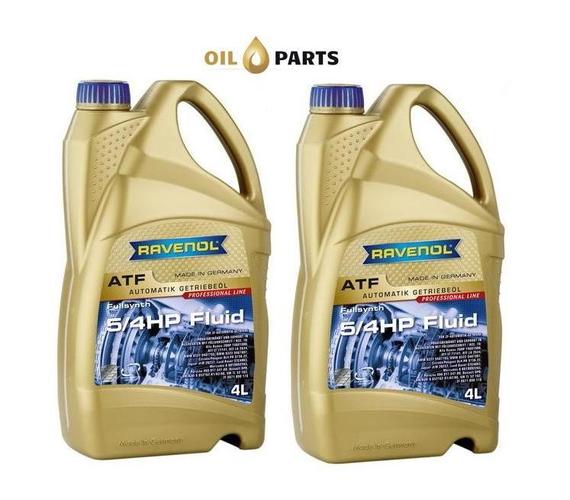 OLEJ PRZEKŁADNIOWY RAVENOL 5/4 HP FLUID 8L