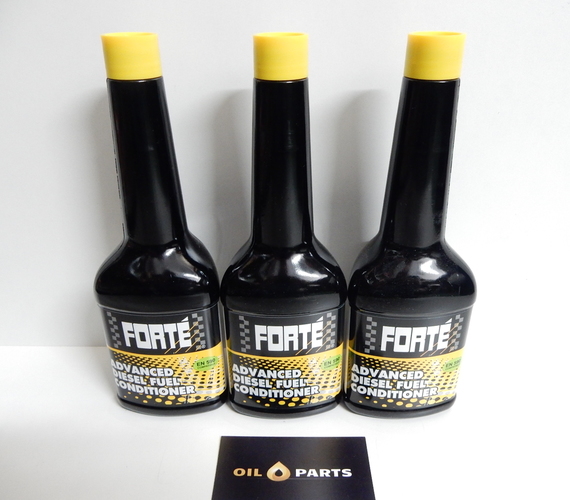 FORTE ADVANCED DIESEL FUEL CONDITIONER - 400ML x3