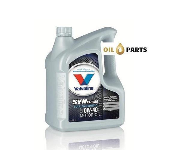 OLEJ VALVOLINE SYNPOWER 0W40 4L