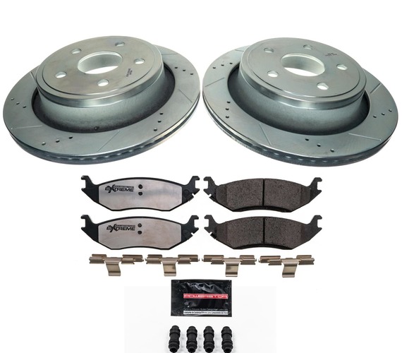 TARCZE KLOCKI TYŁ Z36 POWERSTOP RAM 1500 2003-2024