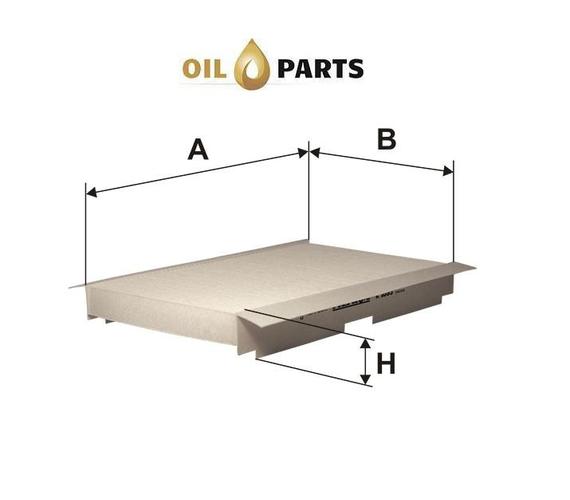 FILTR KABINOWY FILTRON CITROEN C2 C3 C4 DS4 DS5