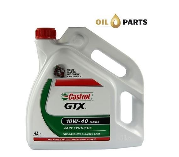 CASTROL GTX A3/B4 10W40 4L