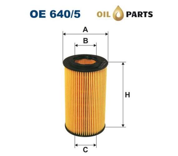 FILTR OLEJU FILTRON OE 640/5