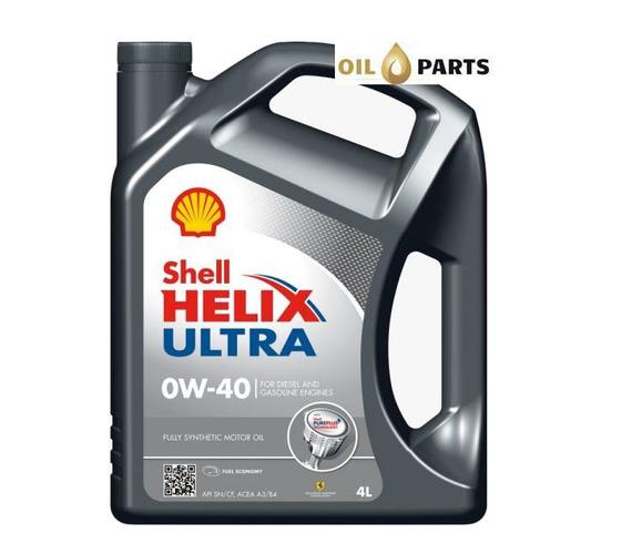 OLEJ SHELL HELIX ULTRA 0W40 4L