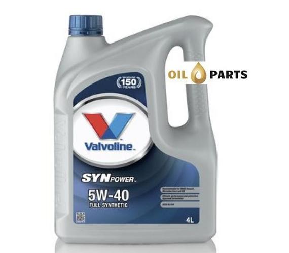 OLEJ VALVOLINE SYNPOWER 5W40 4L