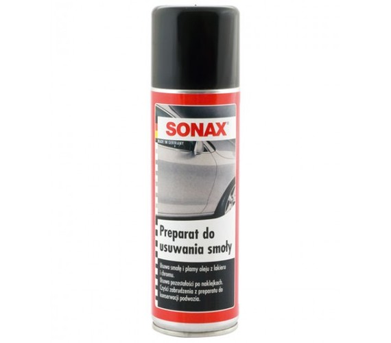 SONAX DO USUWANIA SMOŁY 300ML