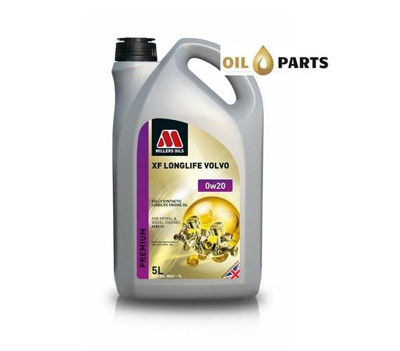 MILLERS OILS XF LONGLIFE C5 VOLVO 0W20 5L