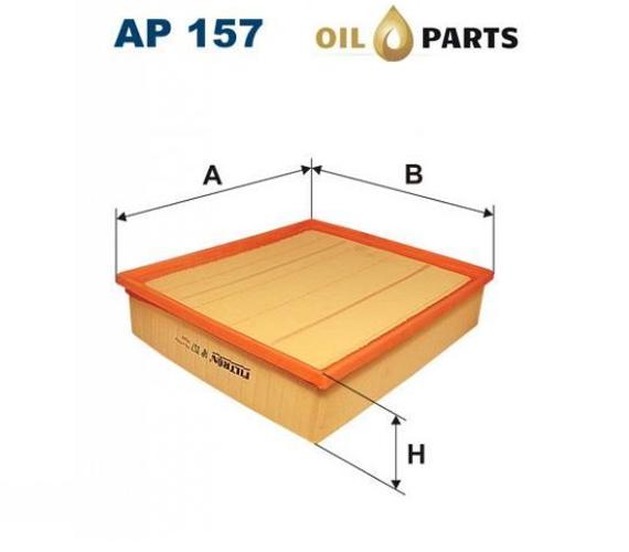 FILTR POWIETRZA FILTRON AP 157