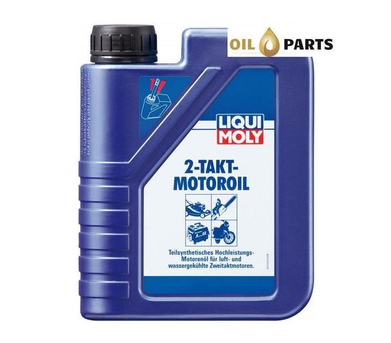 LIQUI MOLY 2-TAKT 2T OLEJ DO DWUSUWÓW 1L