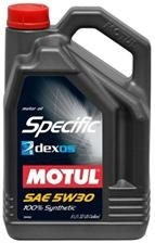 MOTUL SPECIFIC OPEL DEXOS2 5W30 5L