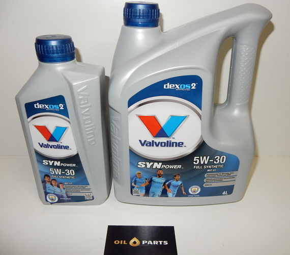 VALVOLINE SYNPOWER MST C3 5W30 4L